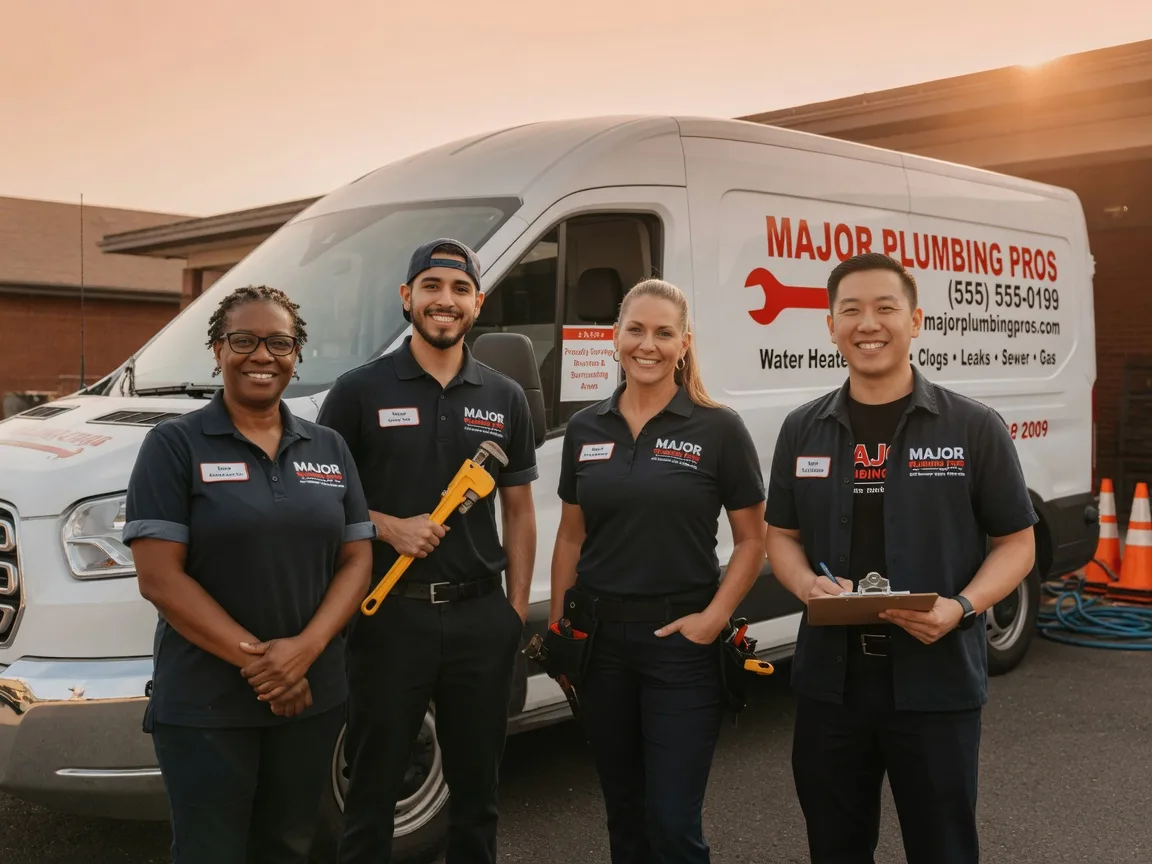 Drain Cleaning Services company in Gloucester, VA
